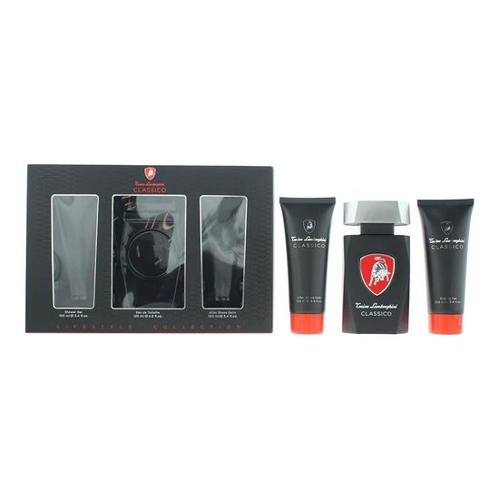 Tonino Lamborghini Classico Gift Set: Eau De Toilette Shower Gel 3 Piece