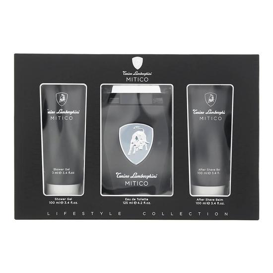 Tonino Lamborghini Mitico Gift Set: Eau De Toilette Shower Gel 1 3 Piece