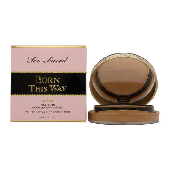 Too Faced Born This Way Multi-Use Complexion Powder Mahogany