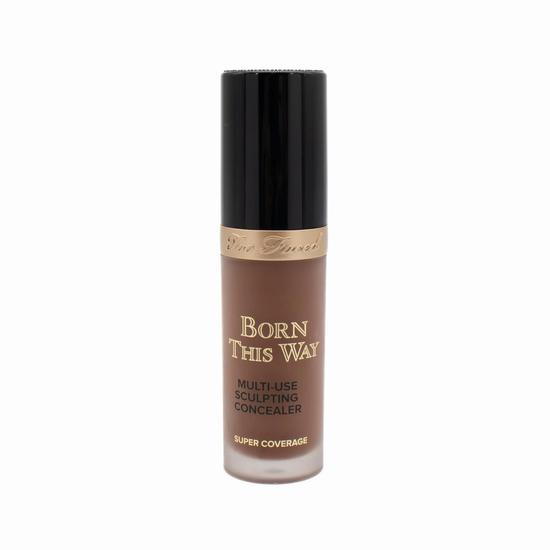 Too Faced Born This Way Super Coverage Concealer Sable 13.5ml (Imperfect Box)