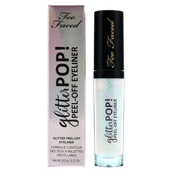 Too Faced Glitter Pop Peel-Off Eyeliner Glitter Ghost