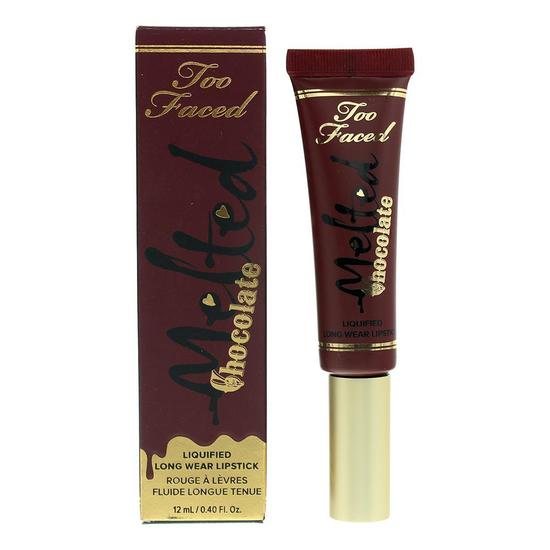 Too Faced Melted Chocolate Liquified Long Wear Lipstick Chocolate Cherries 12ml