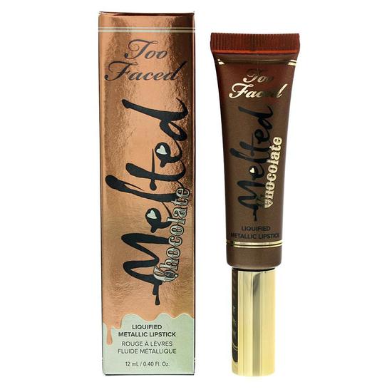 Too Faced Melted Chocolate Liquified Metallic Lipstick Candy Bar 12ml