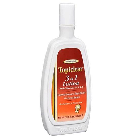 Topiclear 3 In 1 Lotion 400ml