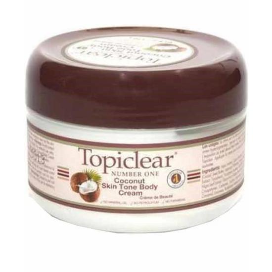 Topiclear Coconut Skin Tone Body Cream 170 g