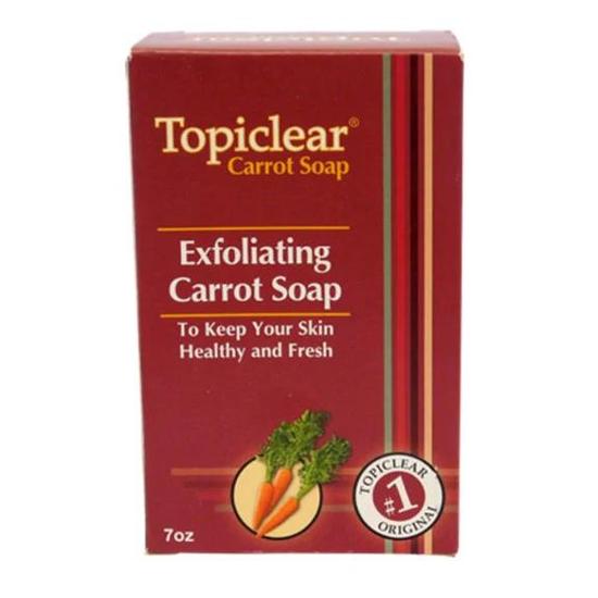 Topiclear Exfoliating Carrot Soap 200 g