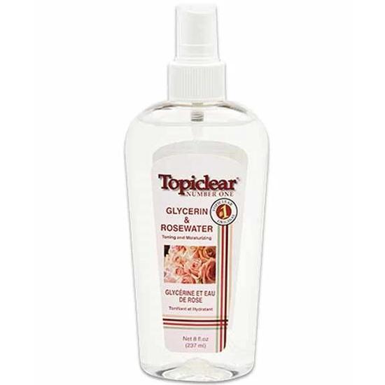 Topiclear Number One Glycerin & Rosewater 237ml