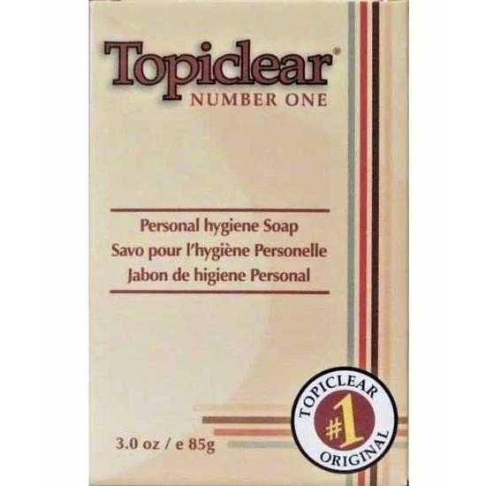 Topiclear Number One Personal Hygiene Soap 85 g