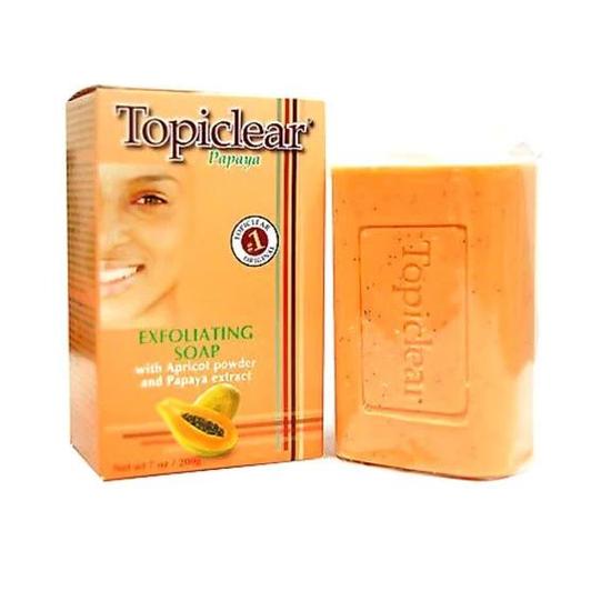 Topiclear Papaya Exfoliating Soap 200 g