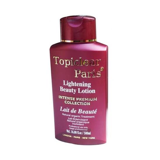 Topiclear Paris Intense Premium Collection Beauty Lotion 500ml