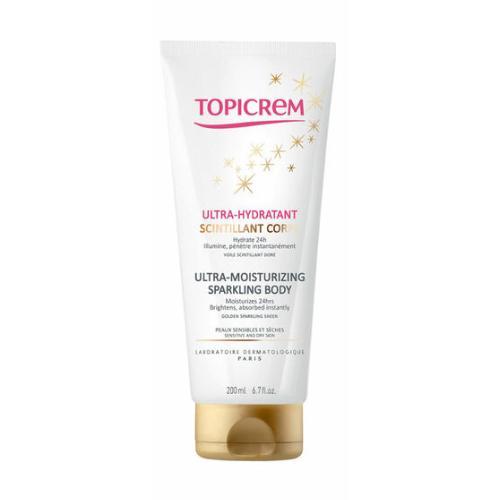 Topicrem Ultra Moisturising Sparkling Body 200ml