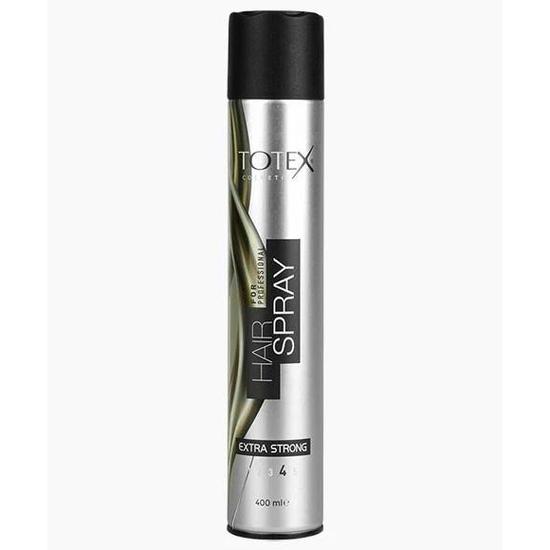 Totex Cosmetic Totex Extra Strong 4 Hairspray 400ml