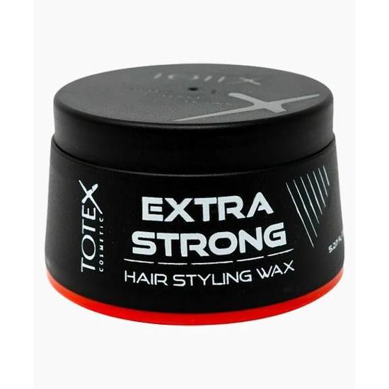 Totex Cosmetic Totex Extra Strong Hair Styling Wax 150ml