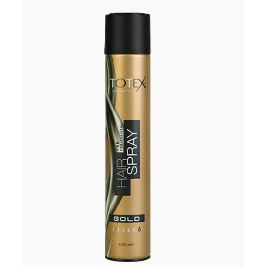 Totex Cosmetic Totex Gold 6 Professional Hairspray 400ml