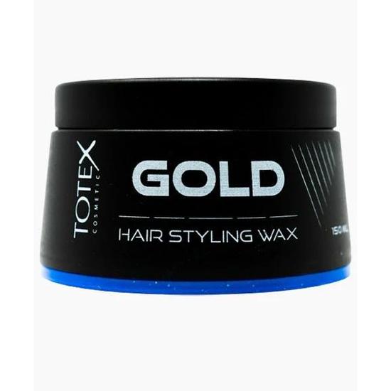 Totex Cosmetic Totex Gold Hair Styling Wax 150ml