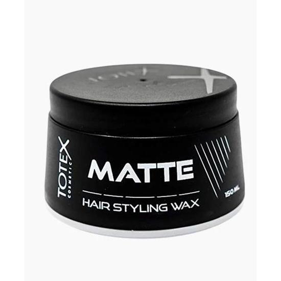 Totex Cosmetic Totex Matte Hair Styling Wax 150ml