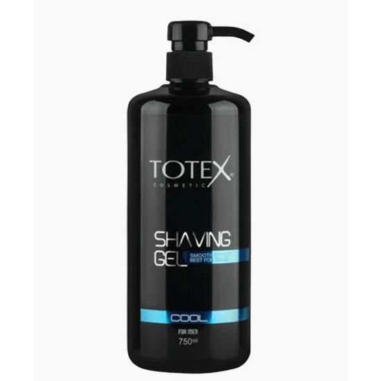 Totex Cosmetic Totex Smooth Effect Cool Shaving Gel 750ml