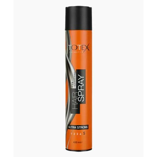 Totex Cosmetic Totex Ultra Strong 5 Professional Hairspray 400ml