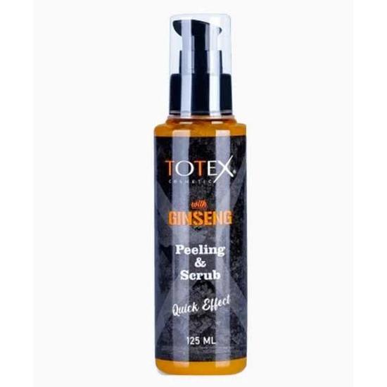 Totex Cosmetic Totex With Ginseng Peeling & Scrub 125ml