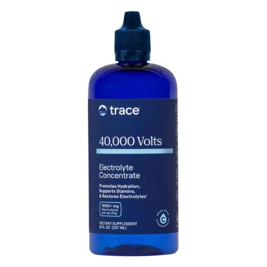 Trace Minerals "40, 000 Volts" Electrolyte Concentrate 237ml