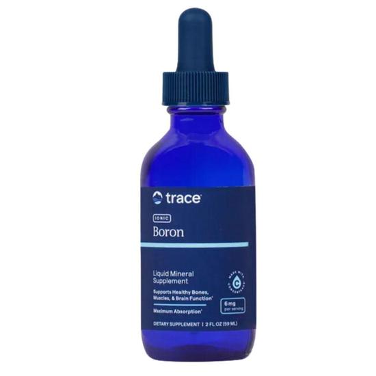 Trace Minerals Ionic Boron Drops 59ml