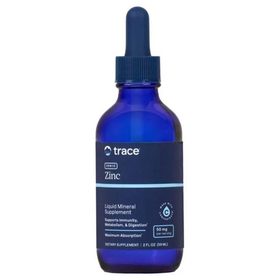 Trace Minerals Ionic Zinc Drops 59ml