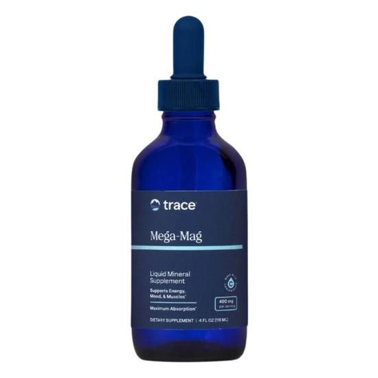 Trace Minerals "Mega-Mag" Liquid Magnesium Drops 118ml