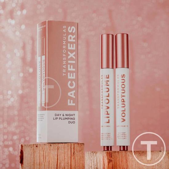 Transformulas FaceFixers Day & Night Lip Plumping Duo