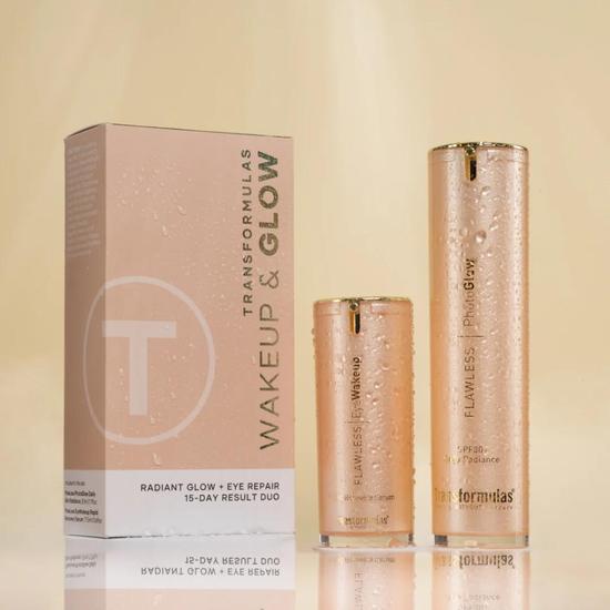 Transformulas FlawLess WakeUp & Glow Duo 50ml & 17.5ml