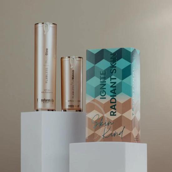 Transformulas FlawLess WakeUp & Glow Duo Gift Wrapped