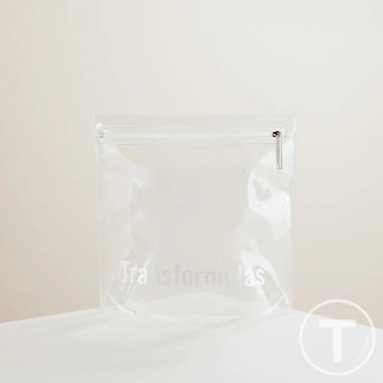 Transformulas Transparent Bespoke Travel Bag