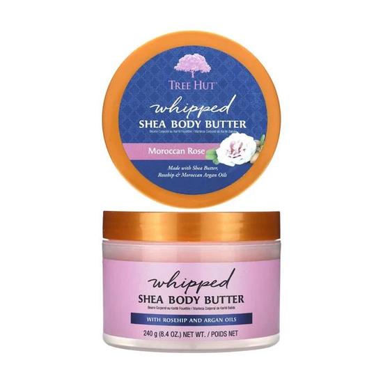 Tree Hut Moroccan Rose Whipped Shea Body Butter