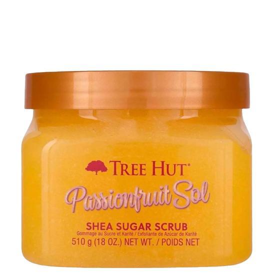 Tree Hut Passionfruit Sol Shea Sugar Scrub