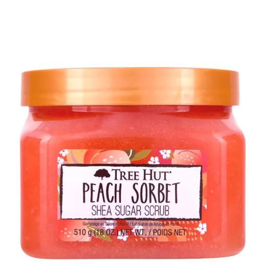 Tree Hut Peach Sorbet Shea Sugar Scrub
