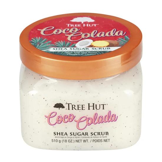 Tree Hut Shea Sugar Body Scrub Coco Colada 510g