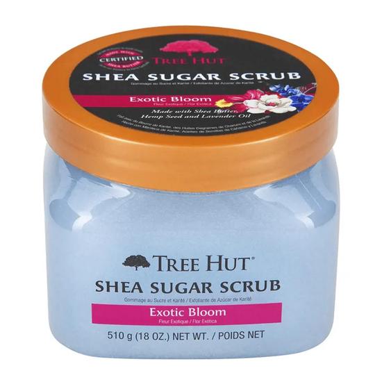 Tree Hut Shea Sugar Body Scrub Exotic Bloom 510g