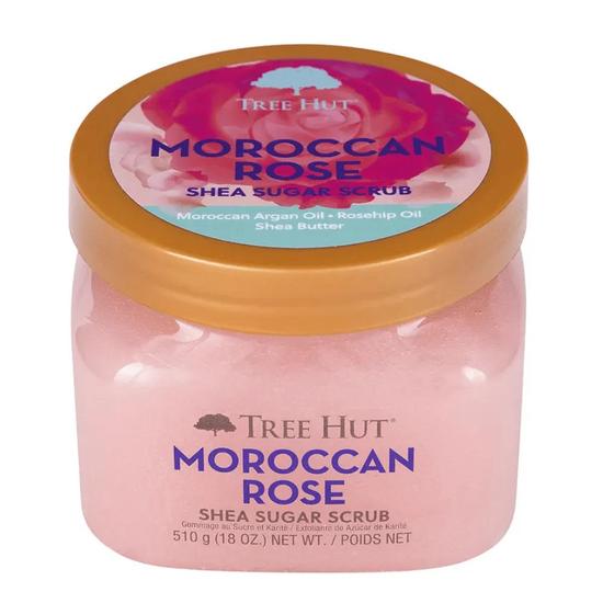 Tree Hut Shea Sugar Body Scrub Moroccan Rose 510g