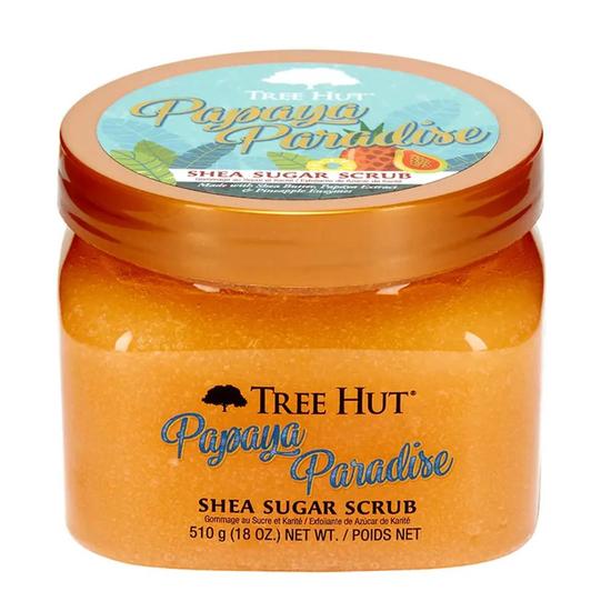 Tree Hut Shea Sugar Body Scrub Papaya Paradise 510g