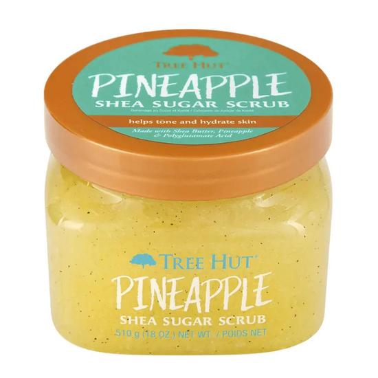 Tree Hut Shea Sugar Body Scrub Pineapple 510g