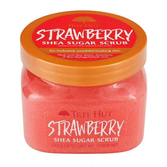 Tree Hut Shea Sugar Body Scrub Strawberry 510g