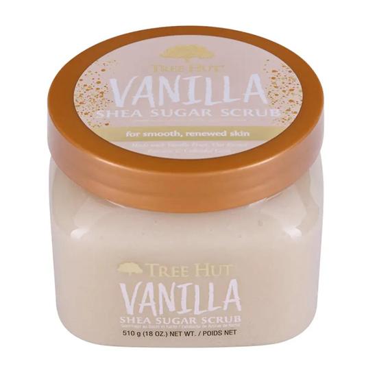 Tree Hut Shea Sugar Body Scrub Vanilla 510g