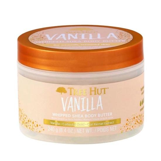 Tree Hut Vanilla Whipped Shea Body Butter