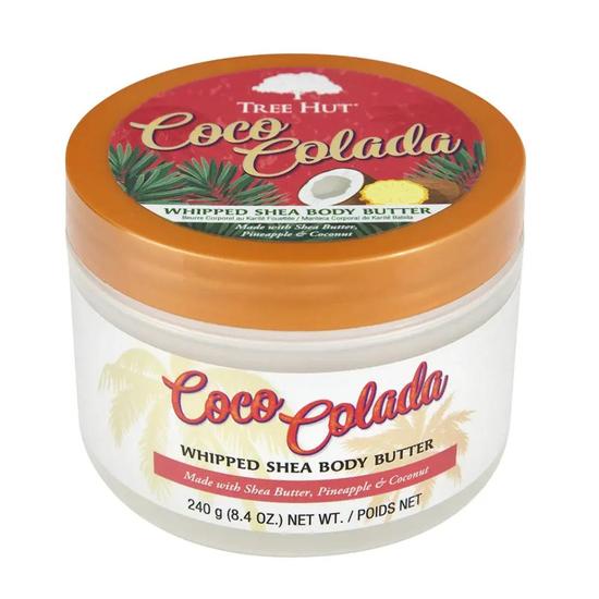 Tree Hut Whipped Shea Body Butter Coco Colada 240g