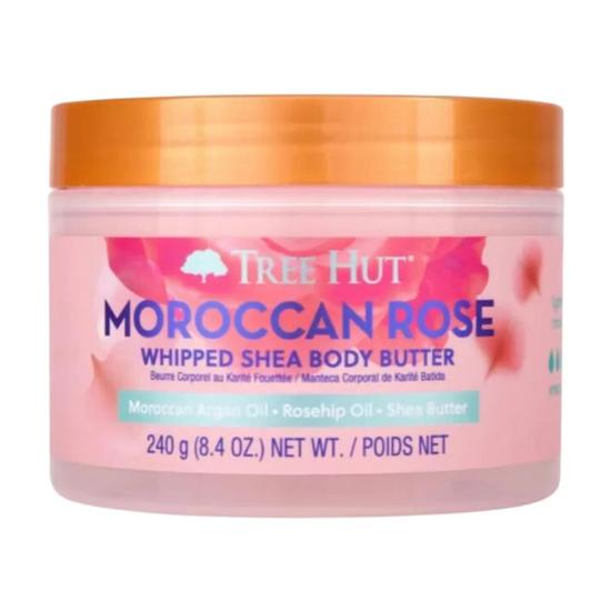 Tree Hut Whipped Shea Body Butter Moroccan Rose 240g