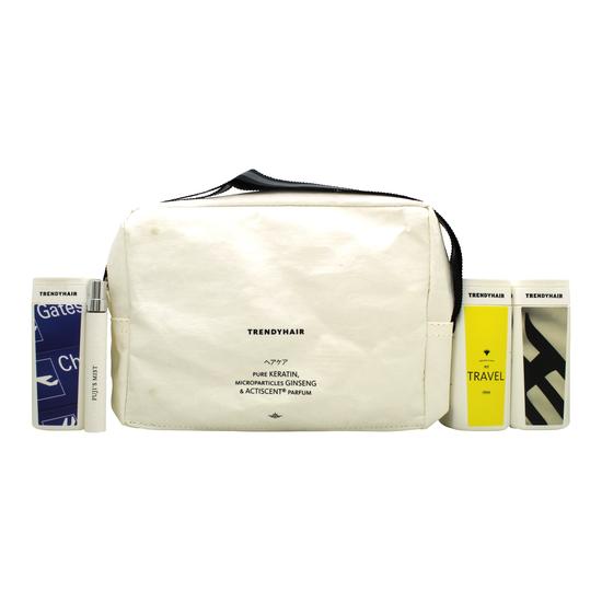 Trendy Hair Travel Class Deluxe Edition Gift Set 5 Pieces