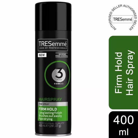 TRESemmé 24 Hours Frizz Control Firm Hold 3 Hairspray 400ml