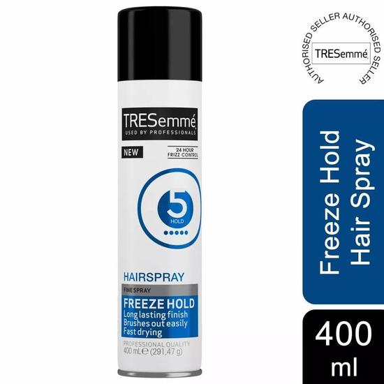 TRESemmé 24 Hours Frizz Control Freeze Hold 5 Hairspray 400ml