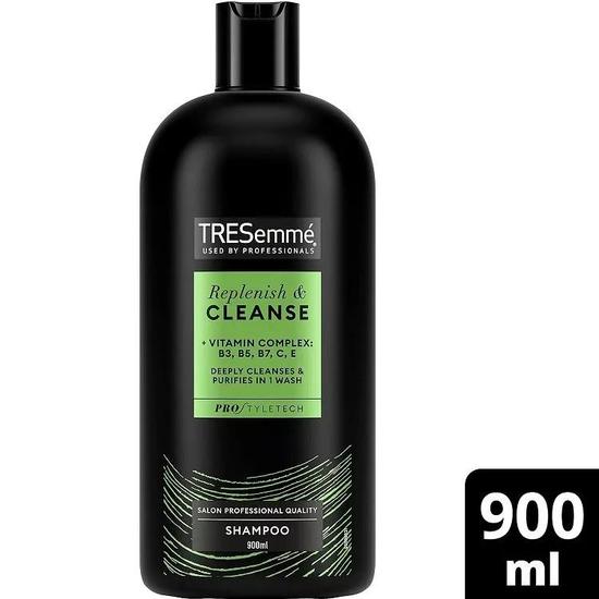 TRESemmé Cleanse & Replenish Remoisturising Shampoo 900ml