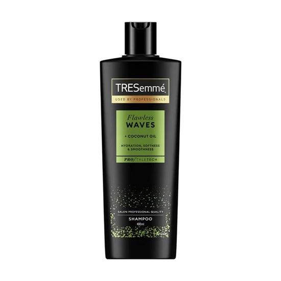 TRESemmé Flawless Waves Coconut Oil Shampoo