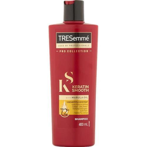 TRESemmé Keratin Smooth Shampoo With Marula Oil 400ml